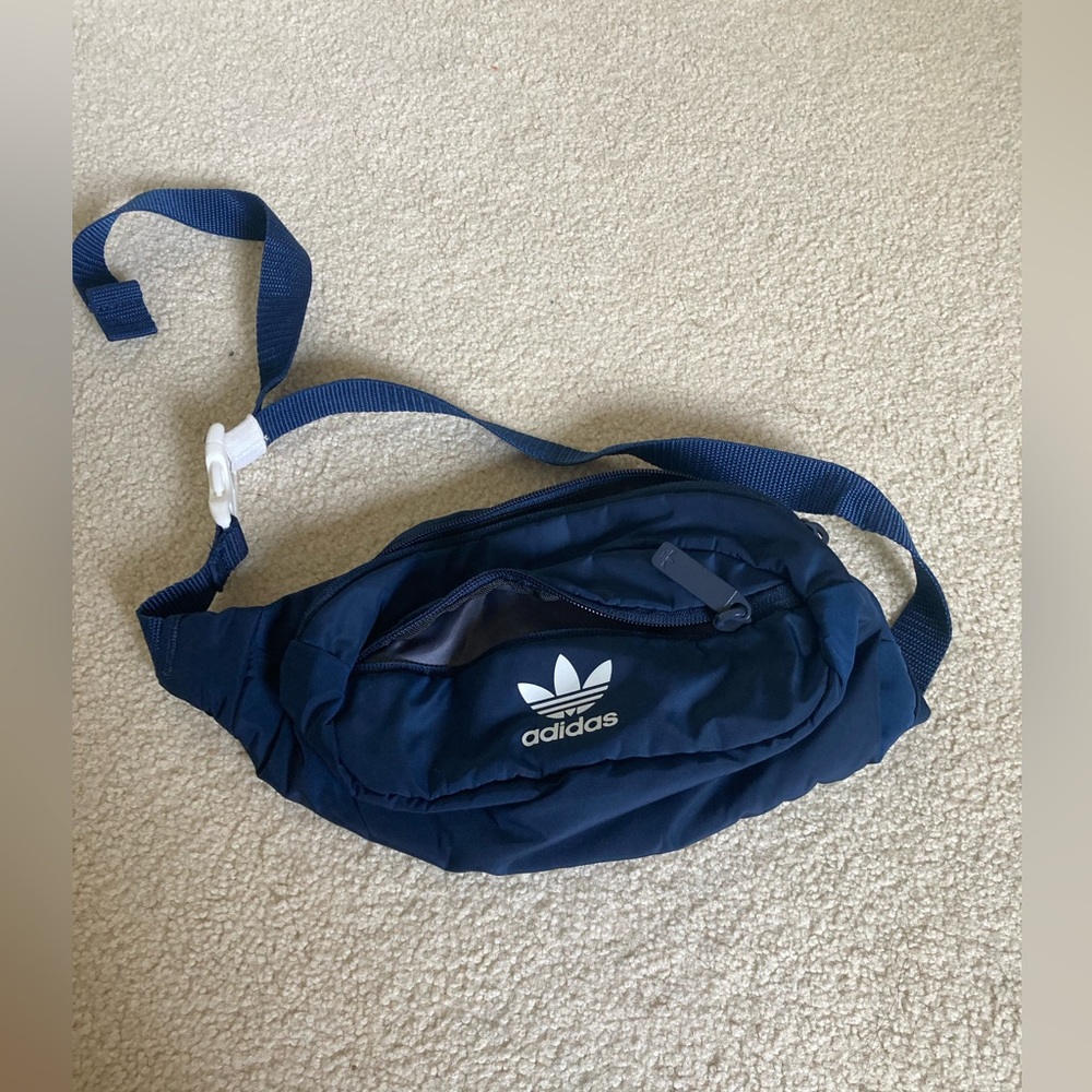 Navy Adidas Fanny Pack